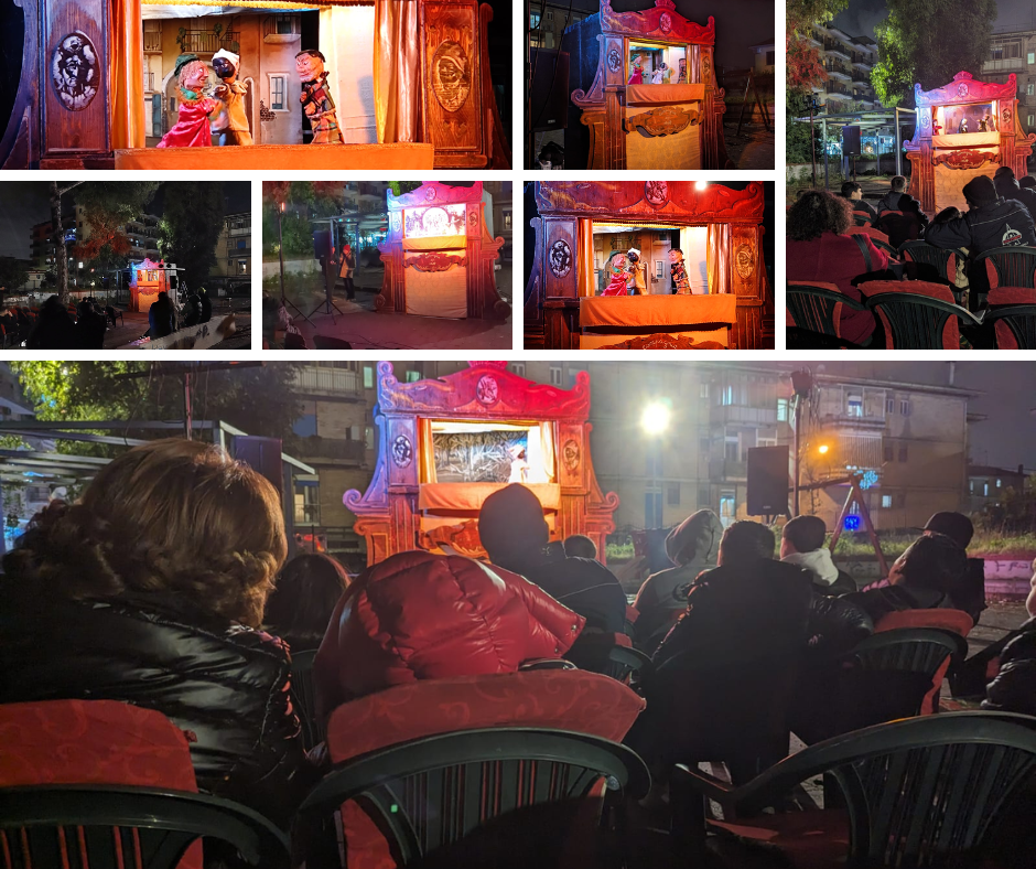 Pulcinella e il castello misterioso